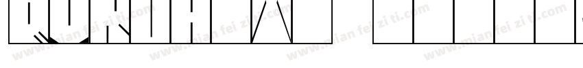 QURVH-T1 (11)字体转换